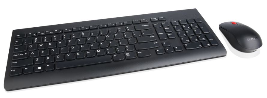 Lenovo Essential Wireless Keyboard and Mouse Combo - Overview and 